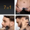Braun AIO5520 haartrimmer/scheerapparaat Zwart, Grijs 14 lithium-ion (Li-Ion)