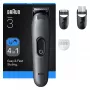 Braun AIO3500 haartrimmer/scheerapparaat Zwart, Grijs 14 nikkel-metaalhydride (NiMH)