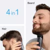 Braun AIO3500 haartrimmer/scheerapparaat Zwart, Grijs 14 nikkel-metaalhydride (NiMH)