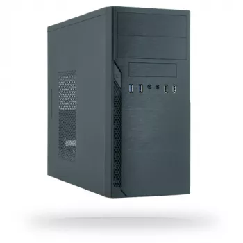 Chieftec HO-12B tower Zwart 350 W