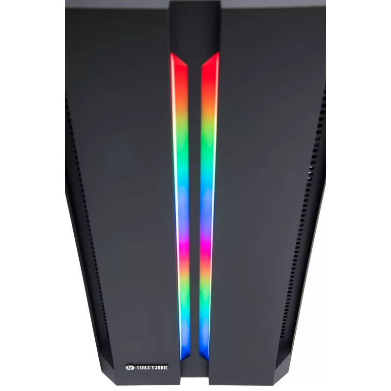 Chieftec Chieftronic G1 tower Zwart