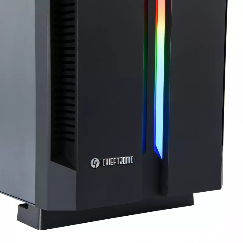 Chieftec Chieftronic G1 tower Zwart