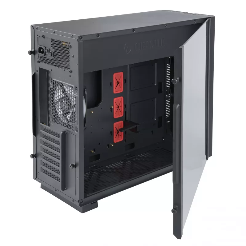 Chieftec Chieftronic G1 tower Zwart
