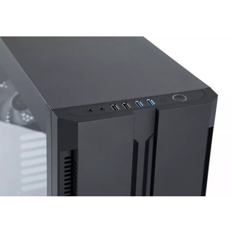 Chieftec Chieftronic G1 tower Zwart