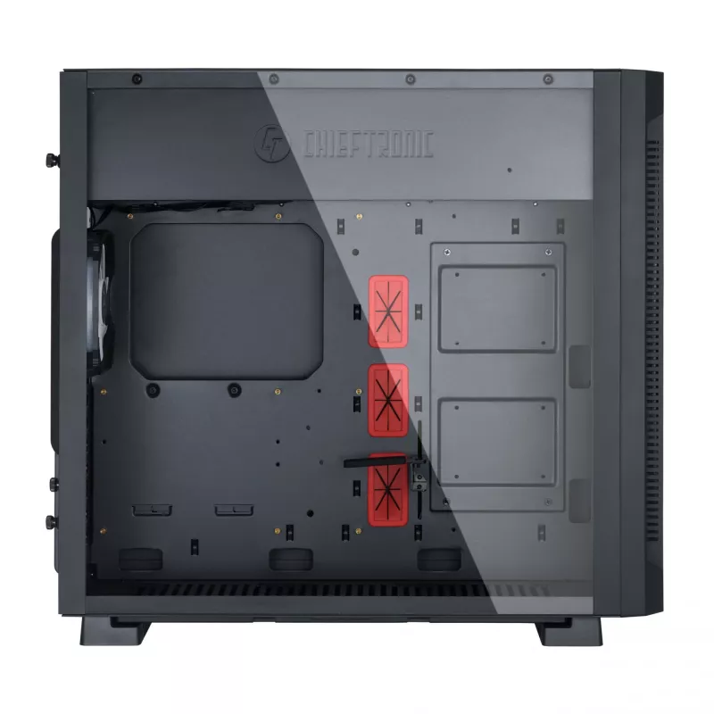 Chieftec Chieftronic G1 tower Zwart