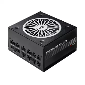 Chieftec PowerUp GPX-850FC voeding 850 W 20+4 pin ATX ATX Zwart