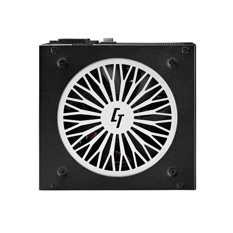 Chieftec PowerUp GPX-850FC voeding 850 W 20+4 pin ATX ATX Zwart