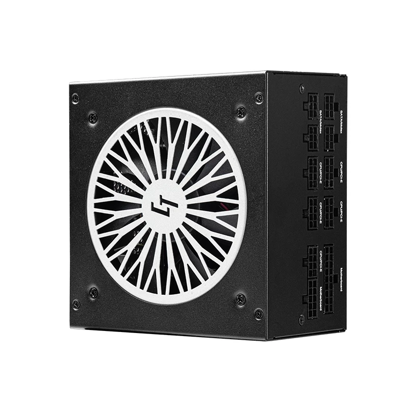 Chieftec PowerUp GPX-850FC voeding 850 W 20+4 pin ATX ATX Zwart