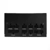 Chieftec PowerUp GPX-850FC voeding 850 W 20+4 pin ATX ATX Zwart