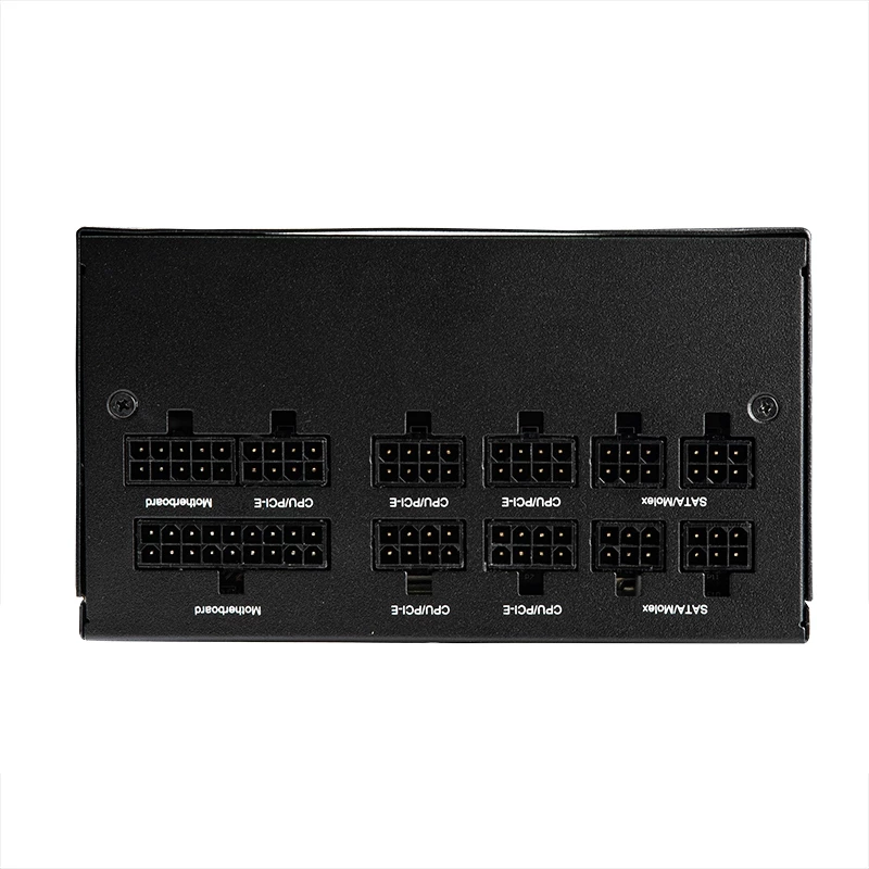 Chieftec PowerUp GPX-850FC voeding 850 W 20+4 pin ATX ATX Zwart