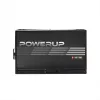 Chieftec PowerUp GPX-850FC voeding 850 W 20+4 pin ATX ATX Zwart