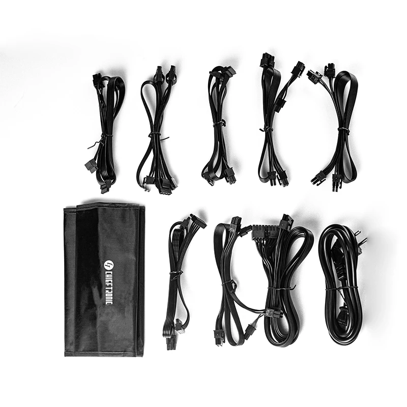 Chieftec PowerUp GPX-850FC voeding 850 W 20+4 pin ATX ATX Zwart