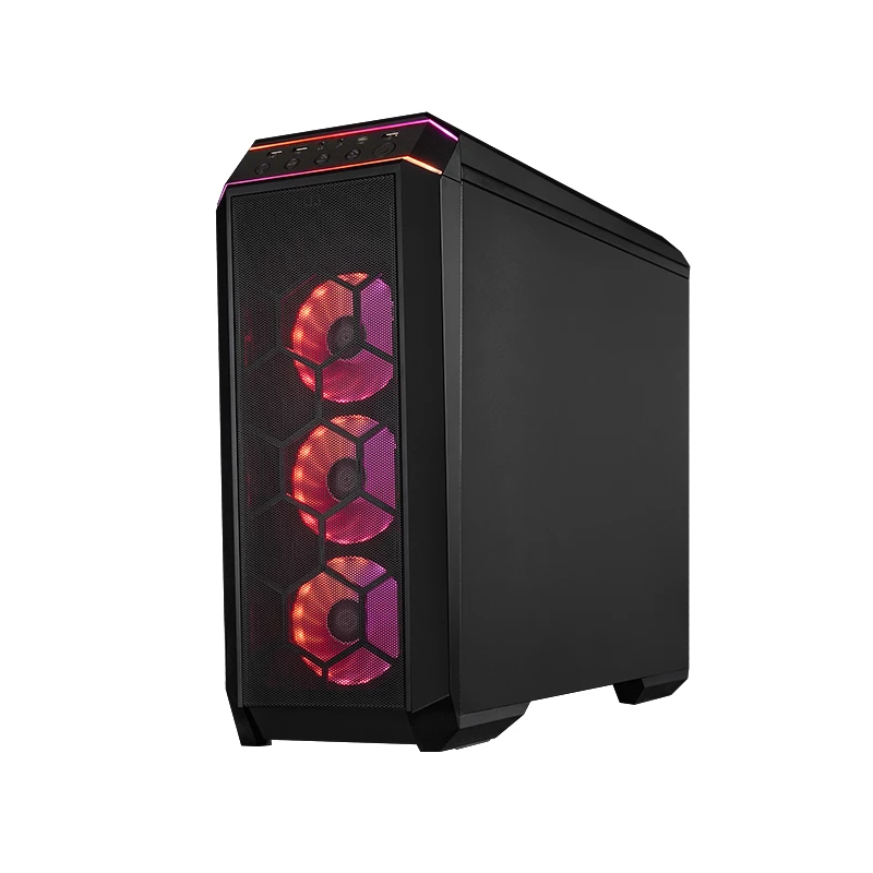 Chieftec Stallion III midi tower Zwart