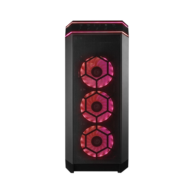 Chieftec Stallion III midi tower Zwart