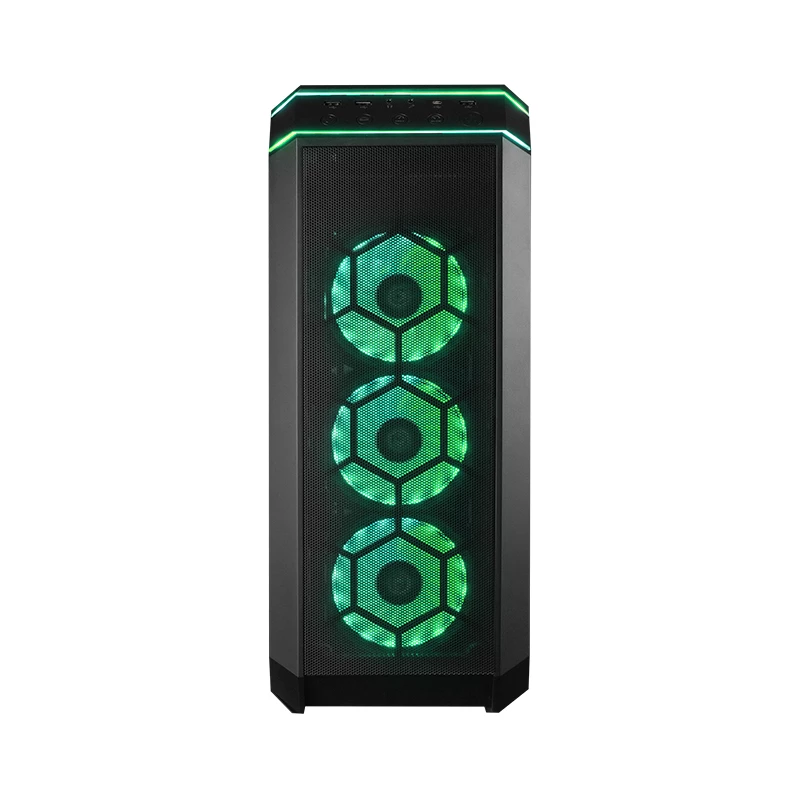 Chieftec Stallion III midi tower Zwart