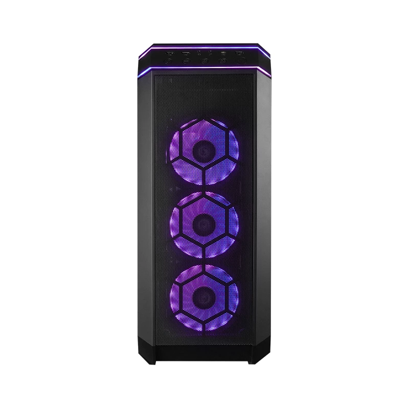 Chieftec Stallion III midi tower Zwart