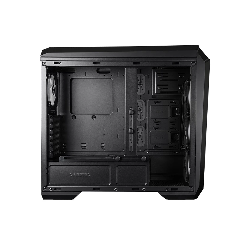 Chieftec Stallion III midi tower Zwart