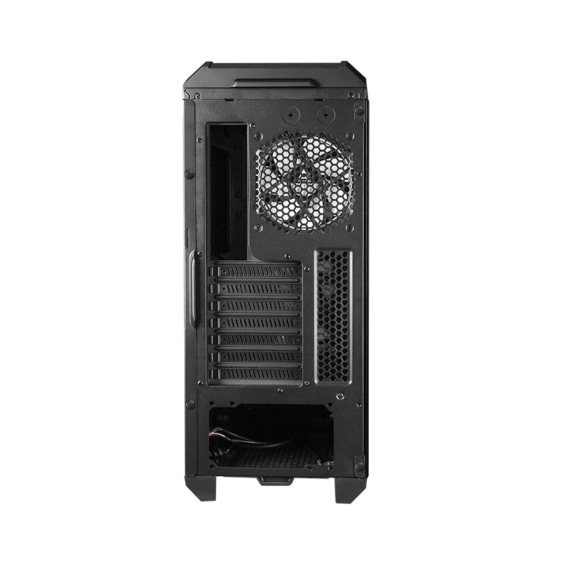 Chieftec Stallion III midi tower Zwart
