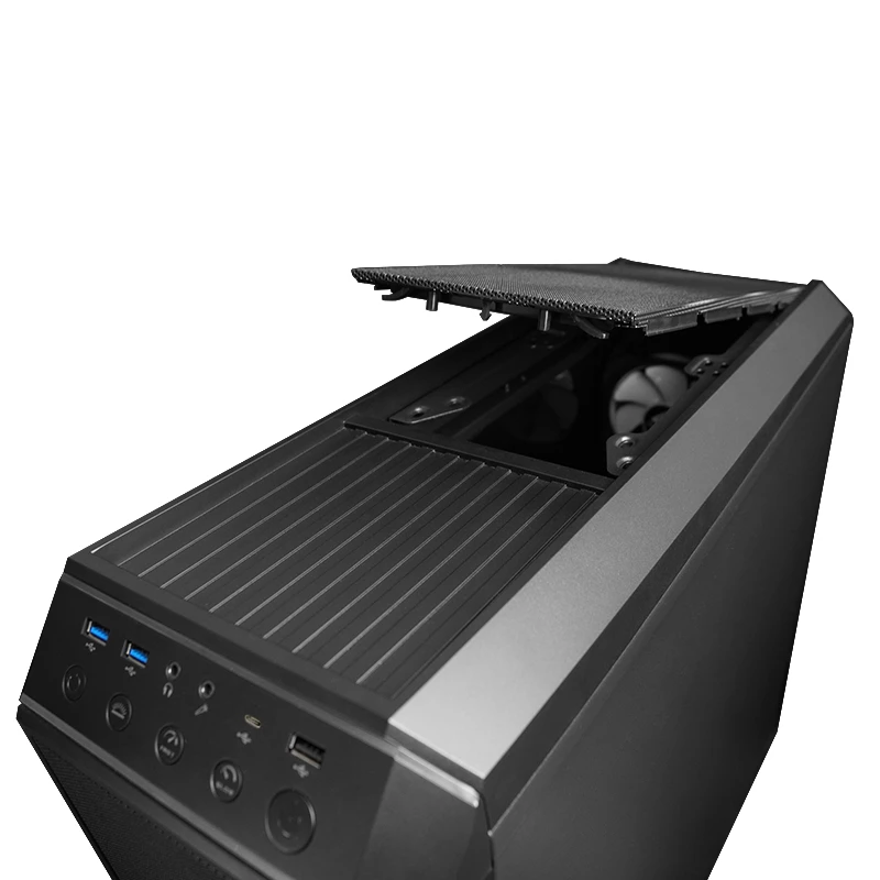 Chieftec Stallion III midi tower Zwart
