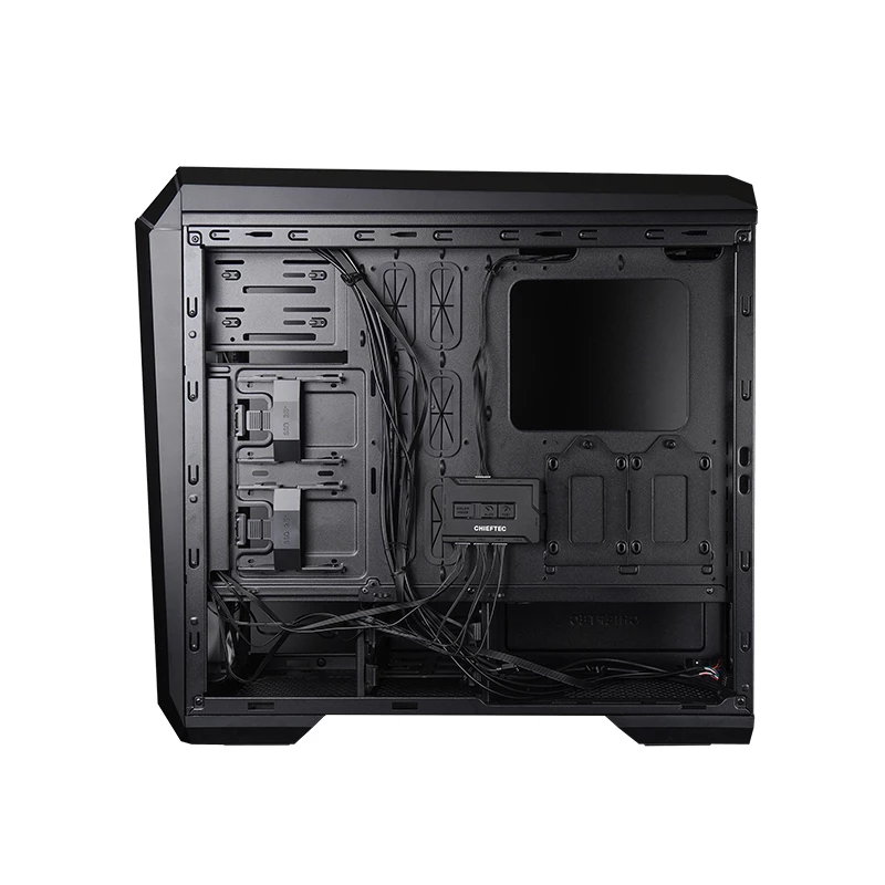 Chieftec Stallion III midi tower Zwart