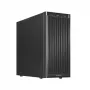 Computerbehuizing CHIEFTEC BW-01B-OP midi tower ATX/ITX, ondersteunt 6×3,5 inch + 4×2,5 inch, 2×5,25 inch, achter 1×120 mm, SGCC, zwart, 200×510×465 mm