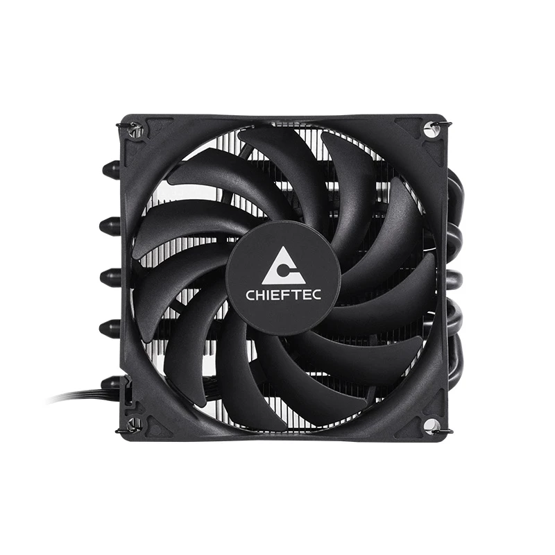 Chieftec CAC-S92PWM-LP45 computerkoelsysteem computerbehuizing luchtkoeler 9,2 cm Zwart