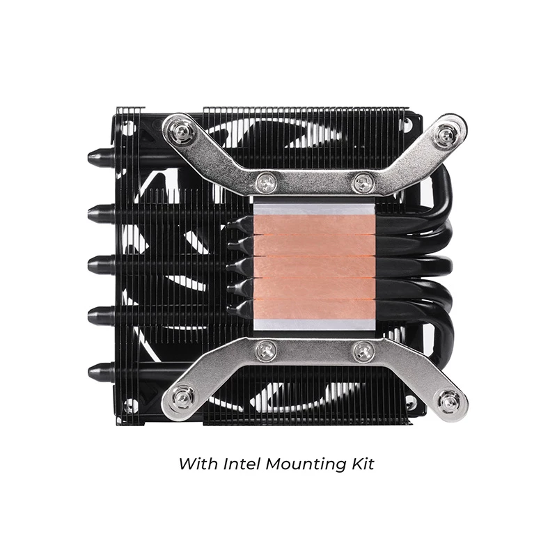 Chieftec CAC-S92PWM-LP45 computerkoelsysteem computerbehuizing luchtkoeler 9,2 cm Zwart