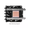 Chieftec CAC-S92PWM-LP45 computerkoelsysteem computerbehuizing luchtkoeler 9,2 cm Zwart