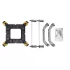 Chieftec CAC-S92PWM-LP45 computerkoelsysteem computerbehuizing luchtkoeler 9,2 cm Zwart