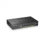 Zyxel GS2220-10HP-EU0101F netwerkswitch Managed L2 Gigabit Ethernet (10/100/1000) Power over Ethernet (PoE) Zwart