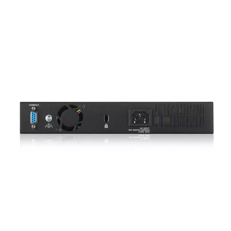 Zyxel GS2220-10HP-EU0101F netwerkswitch Managed L2 Gigabit Ethernet (10/100/1000) Power over Ethernet (PoE) Zwart