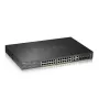 Zyxel GS2220-28HP-EU0101F netwerkswitch Beheerd L2 Gigabit Ethernet (10/100/1000) Power over Ethernet (PoE) Zwart