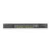 Zyxel GS2220-28HP-EU0101F netwerkswitch Beheerd L2 Gigabit Ethernet (10/100/1000) Power over Ethernet (PoE) Zwart