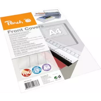Peach 510013 bindomslag A4 transparant 100 stuks