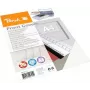 Peach kantoorapparaten A4 transparant 25 stuks