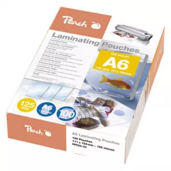 Peach PP525-04 lamineerfolie 100 stuks