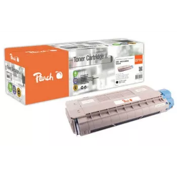 Peach 110596 tonercartridge 1 stk. Compatibel Zwart