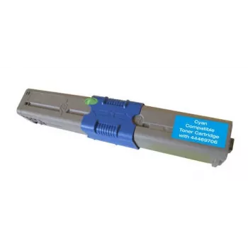Peach 110606 Tonercartridge 1 stuk cyaan