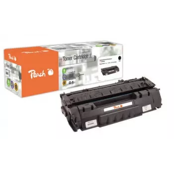 Peach PT254 Tonercartridge 1 st. Compatibel zwart