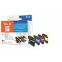 Peach PI500-91 Inktpatroon zwart, cyaan, magenta, geel
