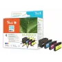 Peach PI300-416 PagePack zwart, cyaan, magenta, geel