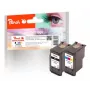 Peach 0F319026 Inktpatroon zwart, cyaan, magenta, geel