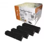 Peach 111756 Tonercartridge 4 st. zwart, cyaan, magenta, geel