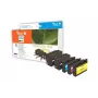 Peach Combipack Plus met chip, compatibel met nr. 932XL, nr. 933XL