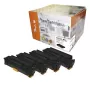 Peach PT499 Tonercartridge 4 st. zwart, cyaan, magenta, geel
