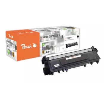 Peach 111848 Tonercartridge 1 st. Compatibel zwart