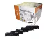 Peach PT561 Tonercartridge 5 st. zwart, cyaan, magenta, geel