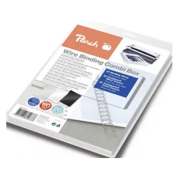 Peach PW079-07 Bindmap zwart, transparant, wit