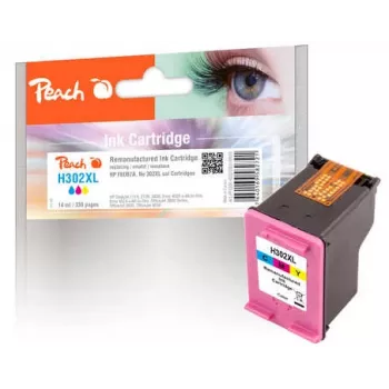 Peach PI300-652 Inktpatroon cyaan, magenta, geel