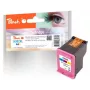 Peach PI300-652 Inktpatroon cyaan, magenta, geel